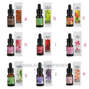 10ml Water Soluble Therapeutic Essential Oils
