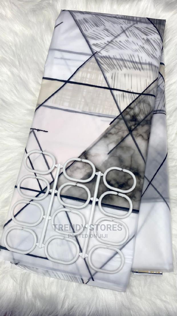 Shower Curtains With Hooks - thumbnail 2