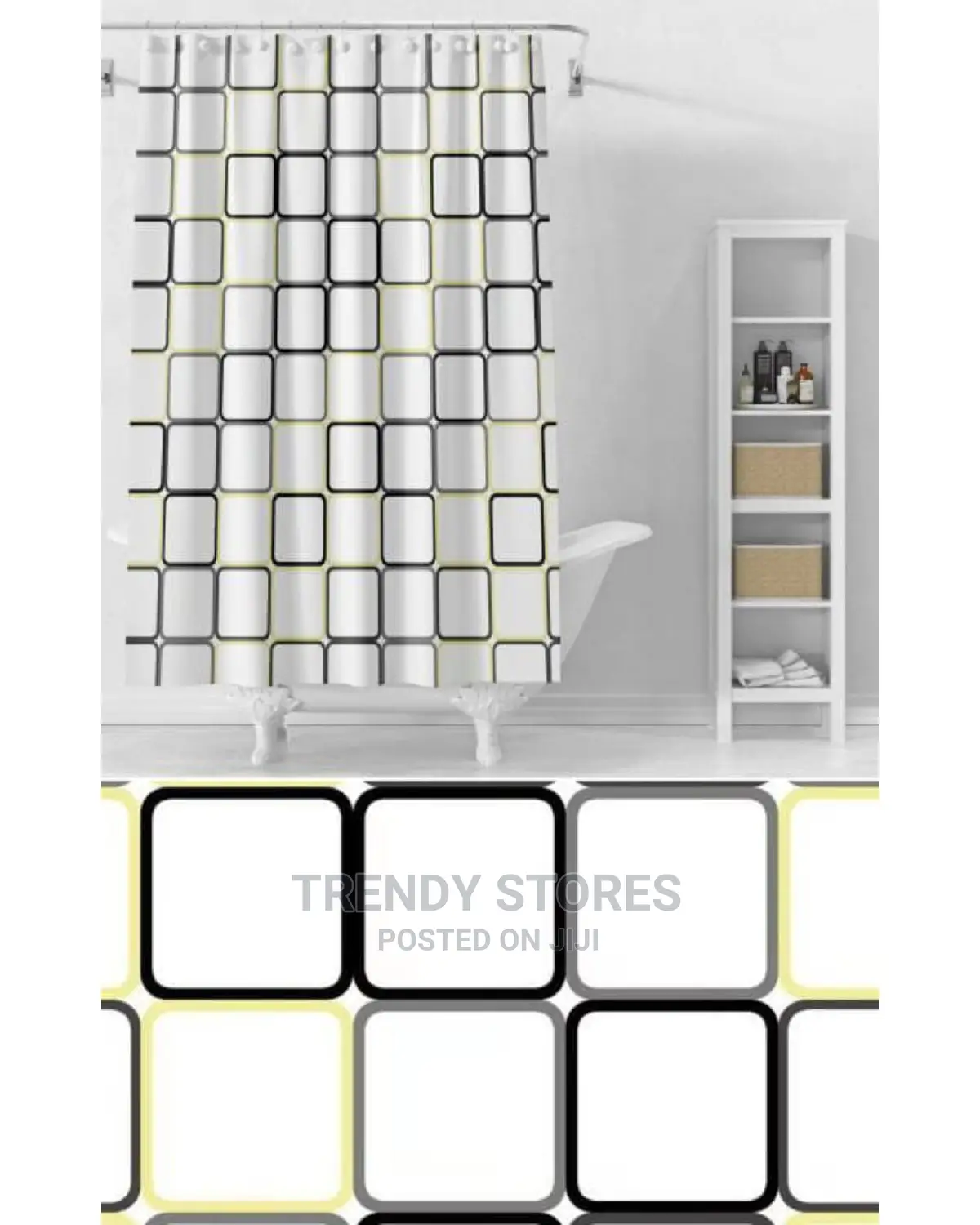 Shower Curtains With Hooks.