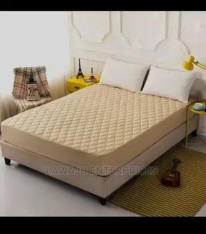 5*6 Coloured Quilted Waterproof Mattress Protector