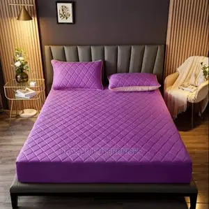 6*6 Coloured Quilted Waterproof Mattress Protector