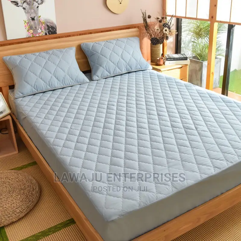 4*6 Coloured Quilted Waterproof Mattress Protector