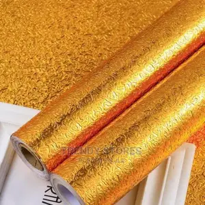 Self Adhesive Waterproof Foil/ Wallpaper(60*500cm)
