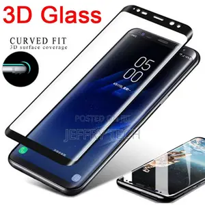 Curved Tempered Glass for Samsung S20 S10 S9 S8 Plus S7 S6 E