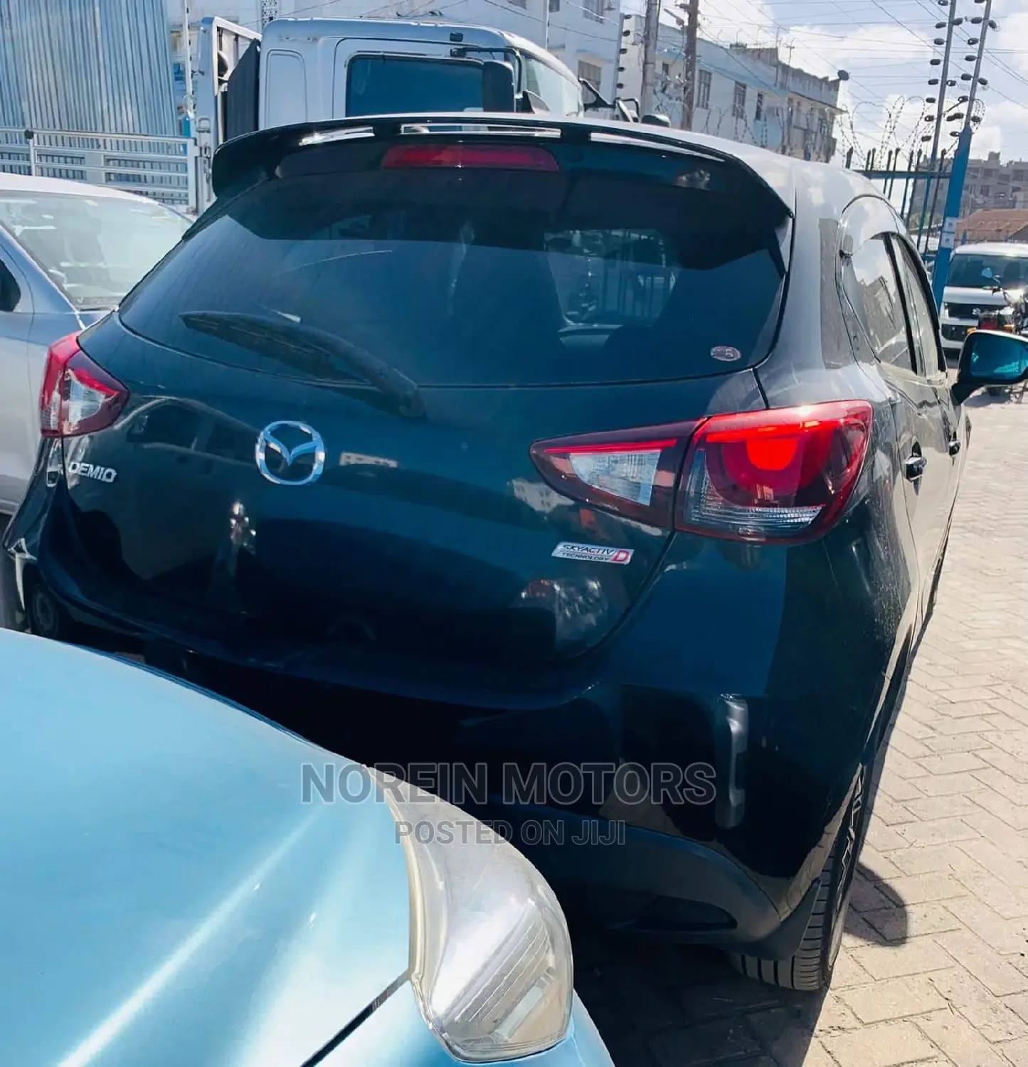 Mazda Demio 2015 Black