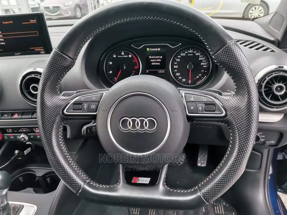 Audi A3 2015 Blue