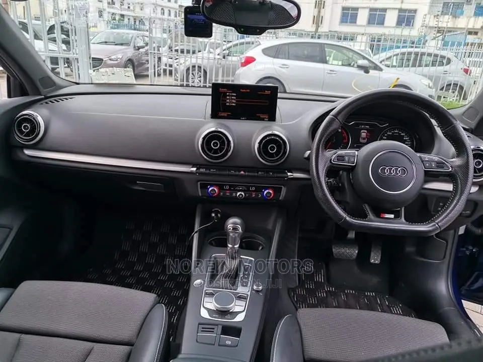 Audi A3 2015 Blue