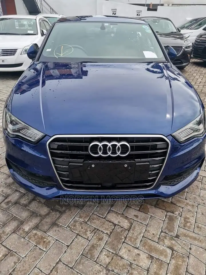 Audi A3 2015 Blue