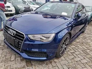 Audi A3 2015 Blue