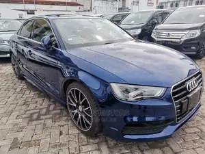 Audi A3 2015 Blue