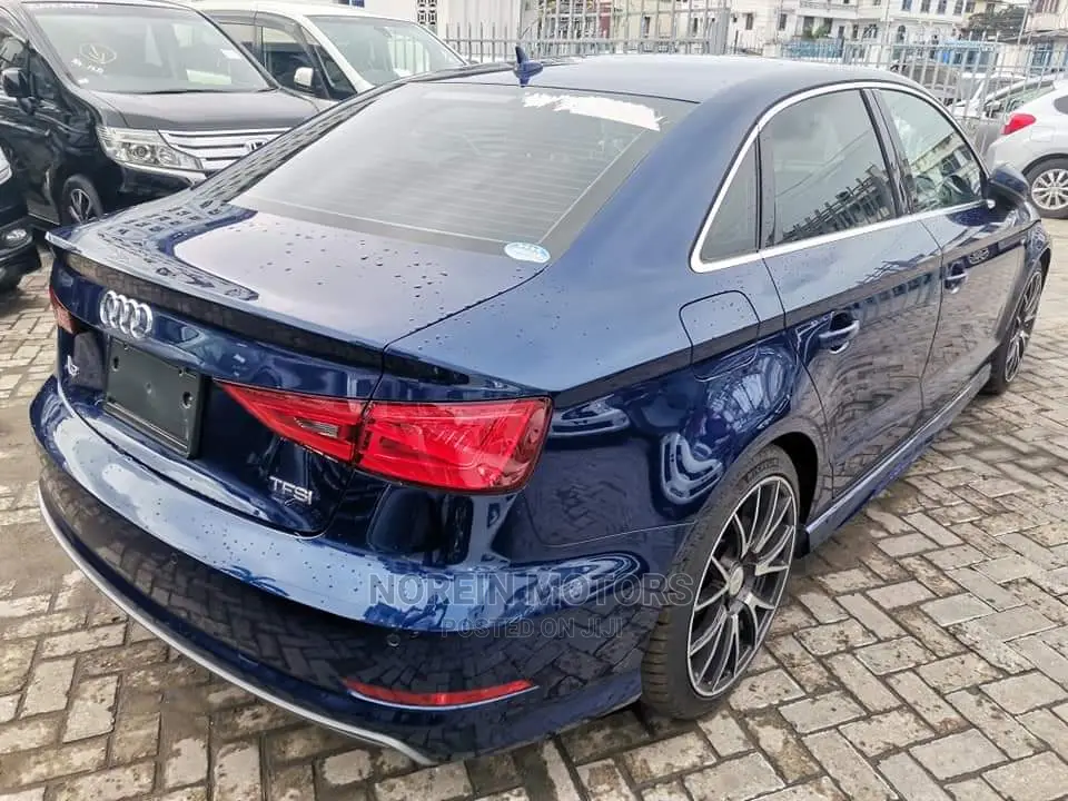 Audi A3 2015 Blue