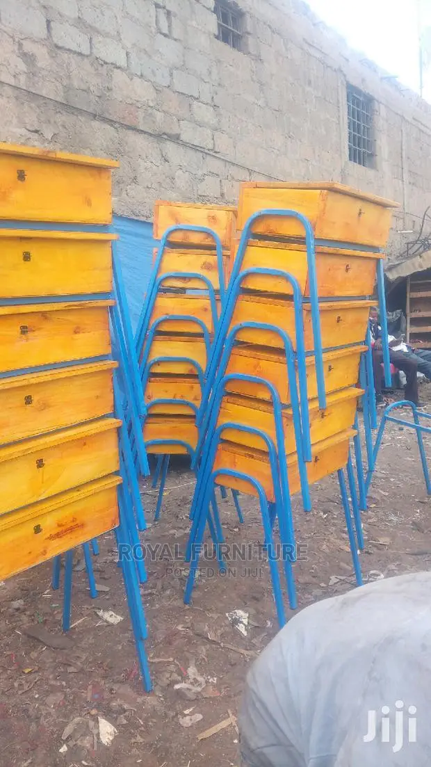Lockers and Desks