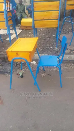 Lockers and Desks