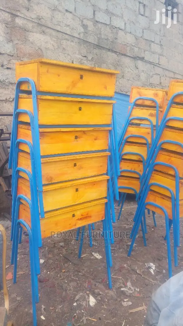 Lockers and Desks