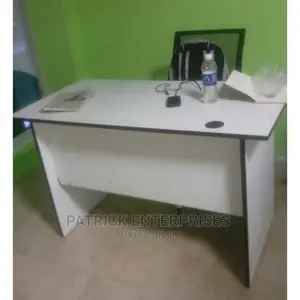 1.2 Mtrs Office Desk Plus Low Back Recliner Mesh Chair