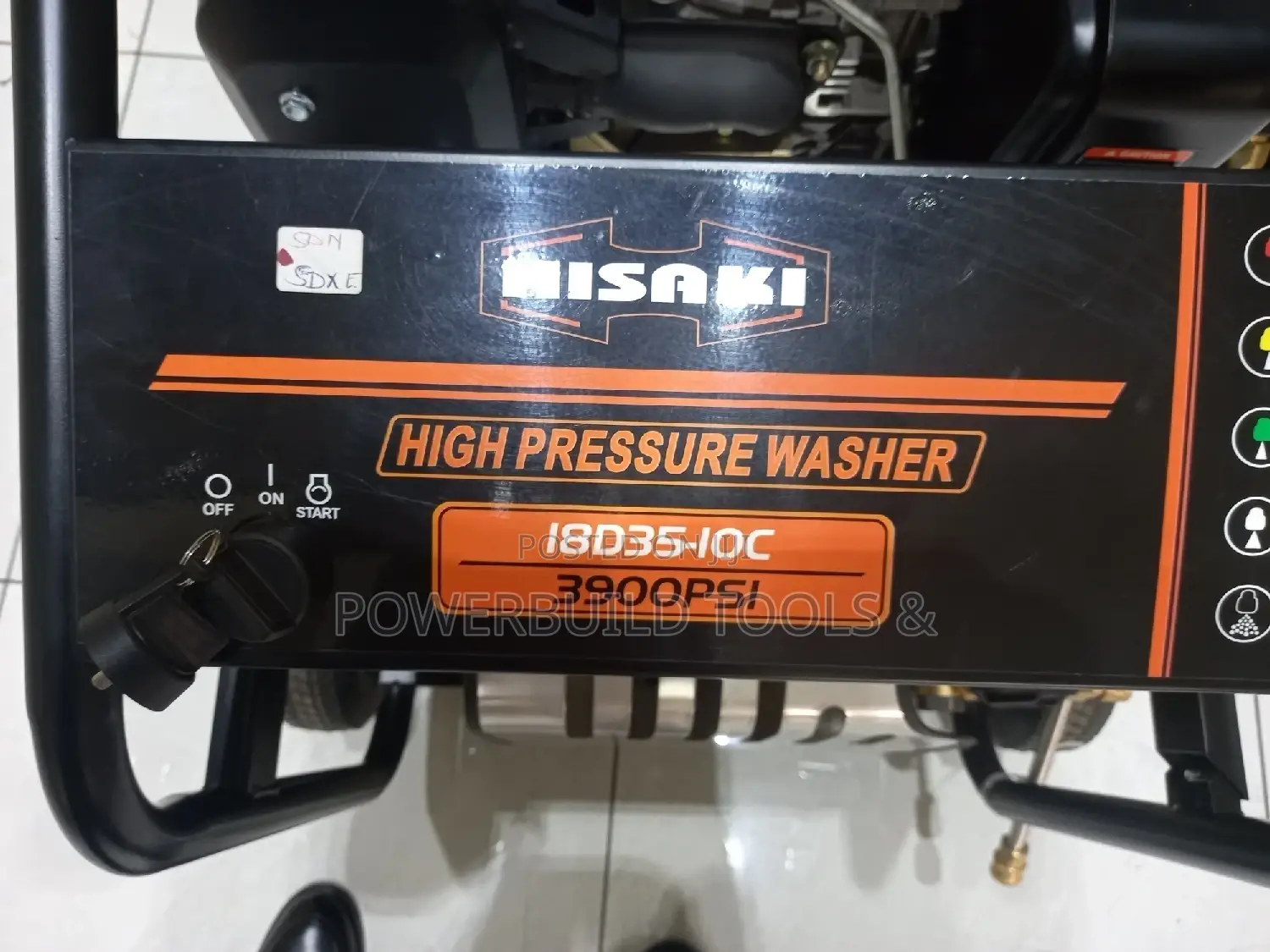 Diezel Pressure Washer (18D35)