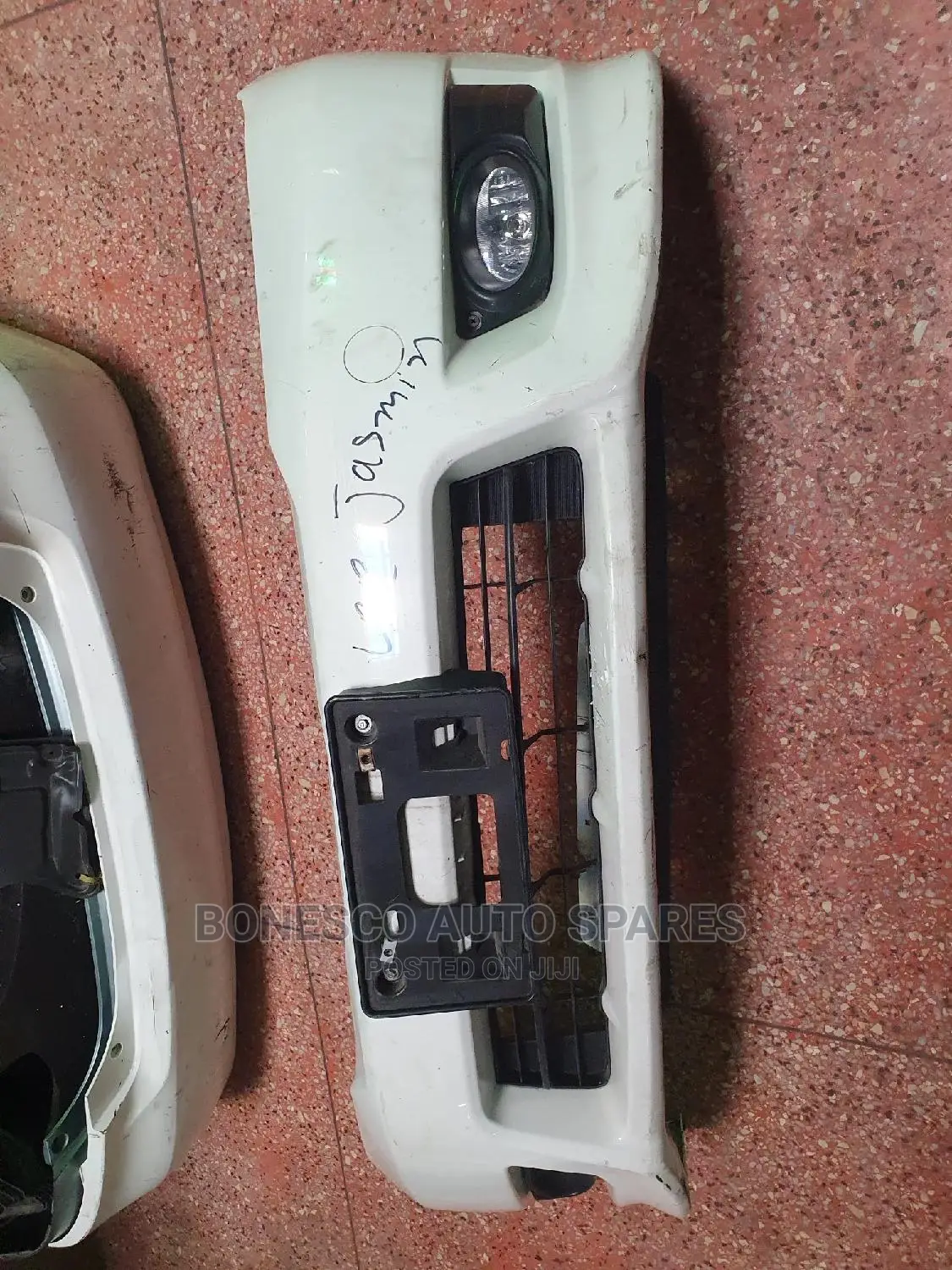 Honda Fit Shuttle Front Bumper