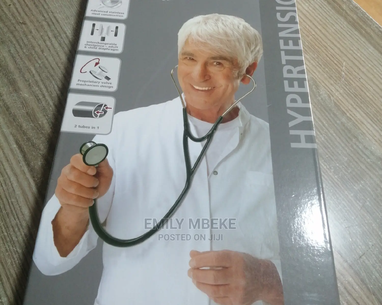 Rossmax Professional Stethoscope