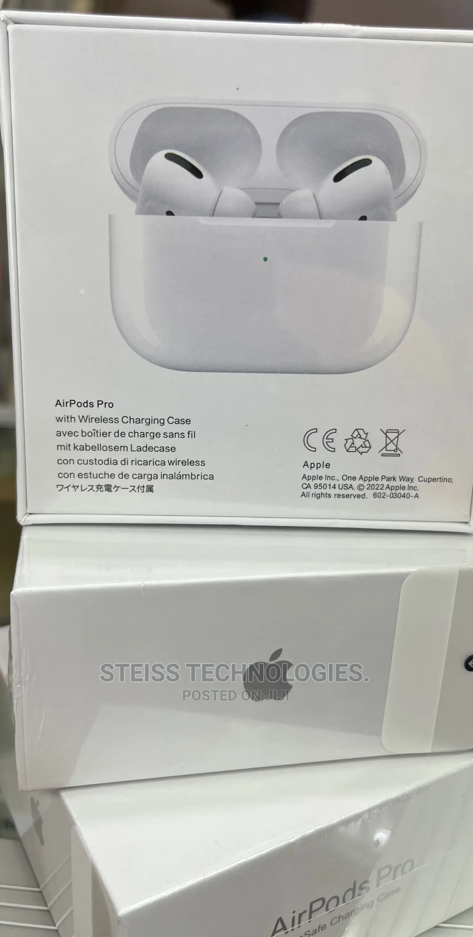 Airpods Pro Wireless(Apple)