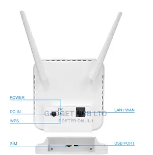 Olax AX6 Pro 4G Wifi Router Rechargeable With Ethernet