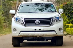 Toyota Land Cruiser Prado 2015 White