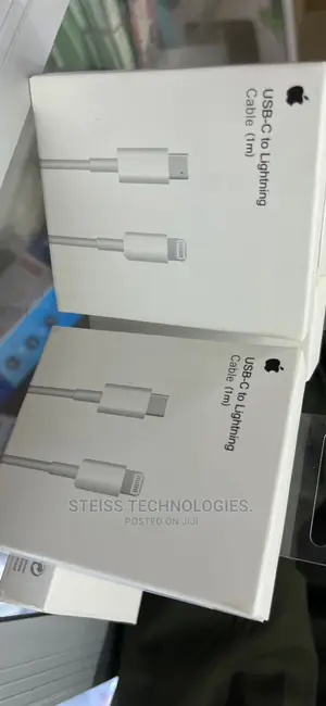 Usb-C to Lightning Cable.