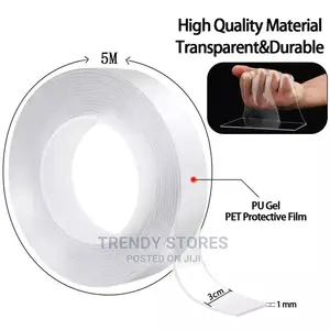 Double Sided Magic Nano Tape( 3 CMS X 500 Cms)
