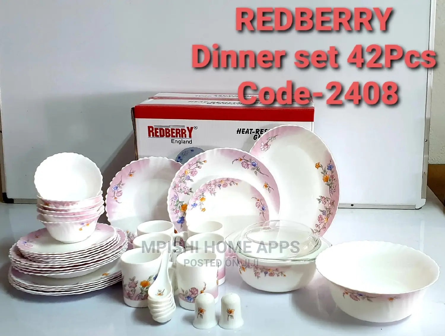 42pcs Dinner Set