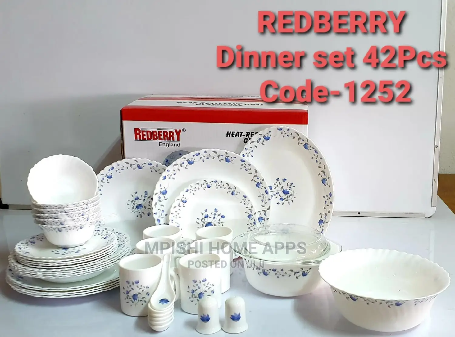 42pcs Dinner Set