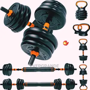 6 in 1 40 Kg Kettlebell Dumbbell Available