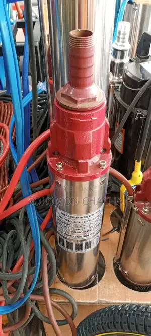 Solar Submersible Pump 75m 96V 750W