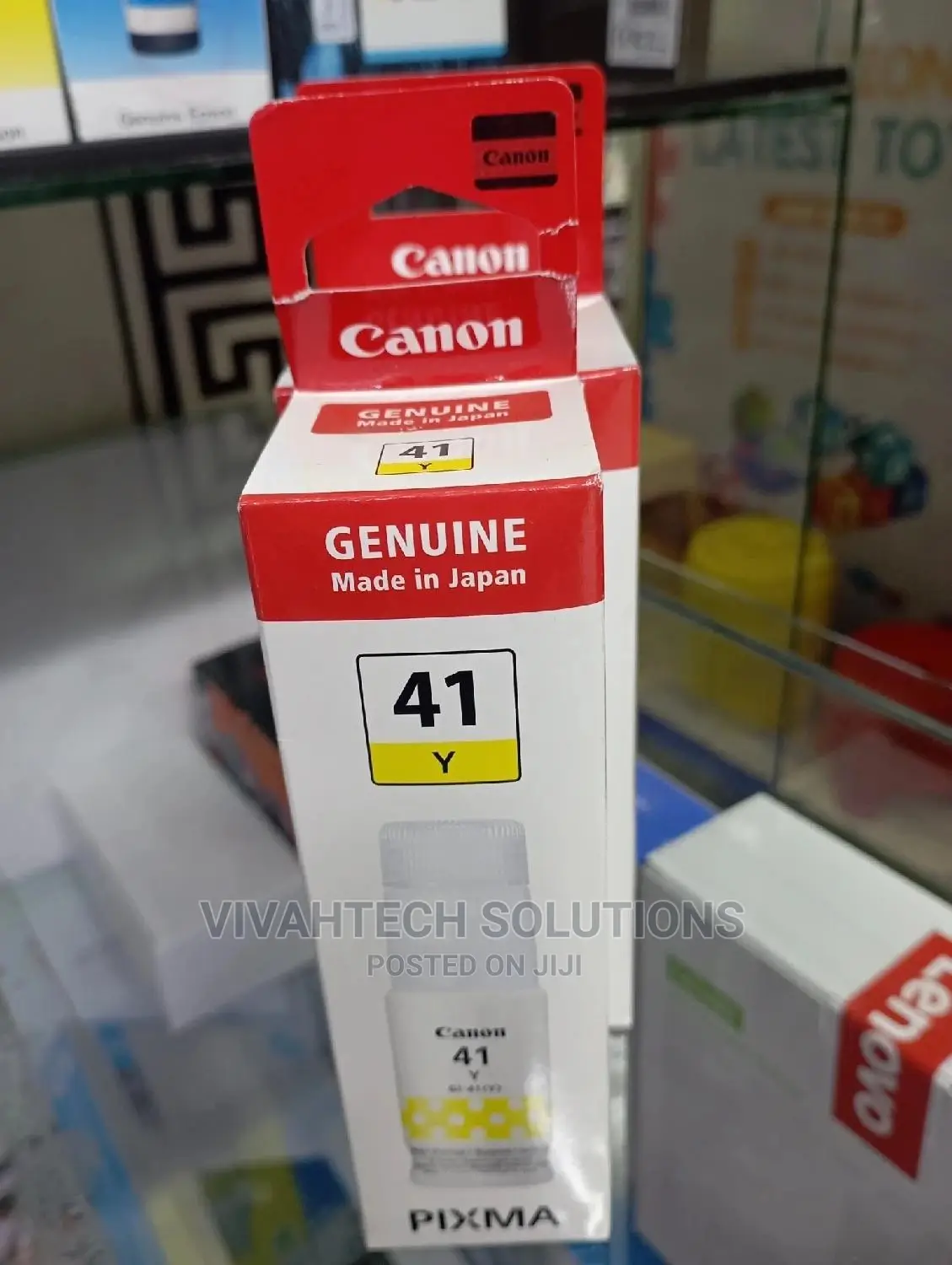 Canon 41 Yellow