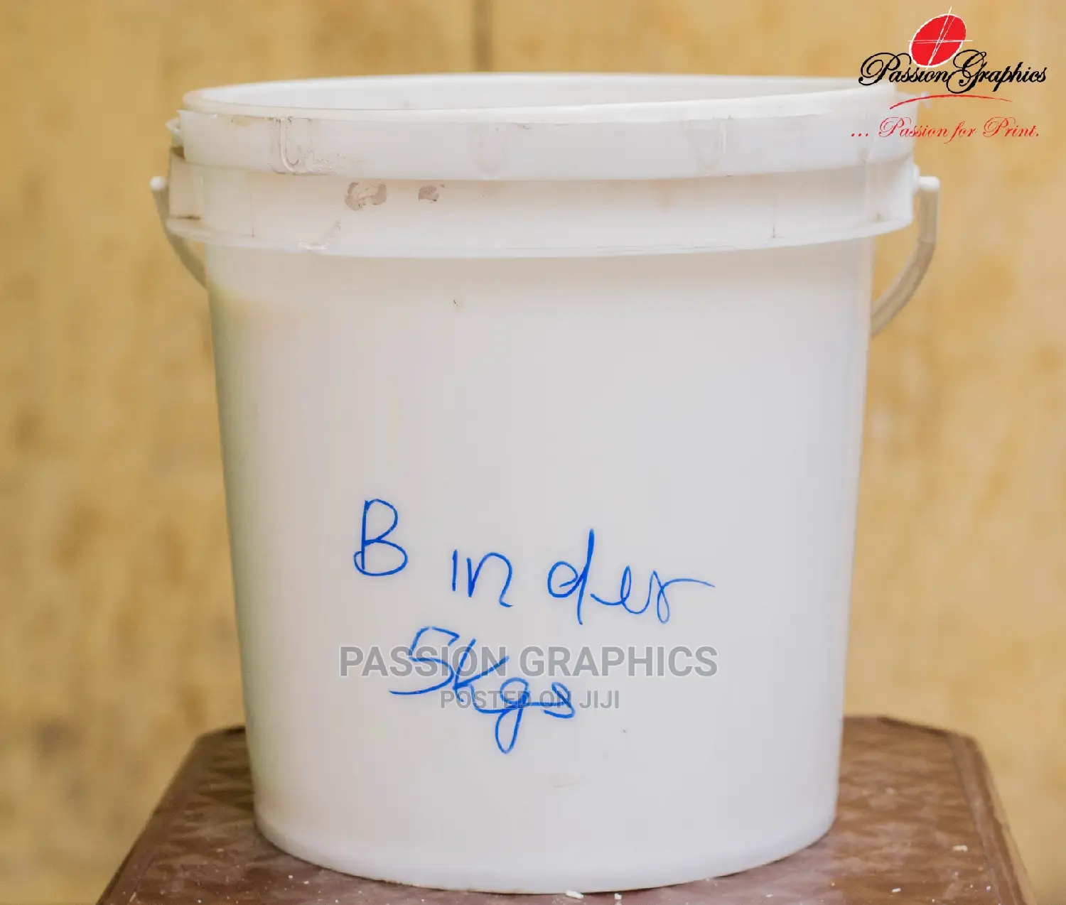 Binder (For Hardbase Softbase Inks)