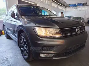 Volkswagen Tiguan 2015 Matt Black