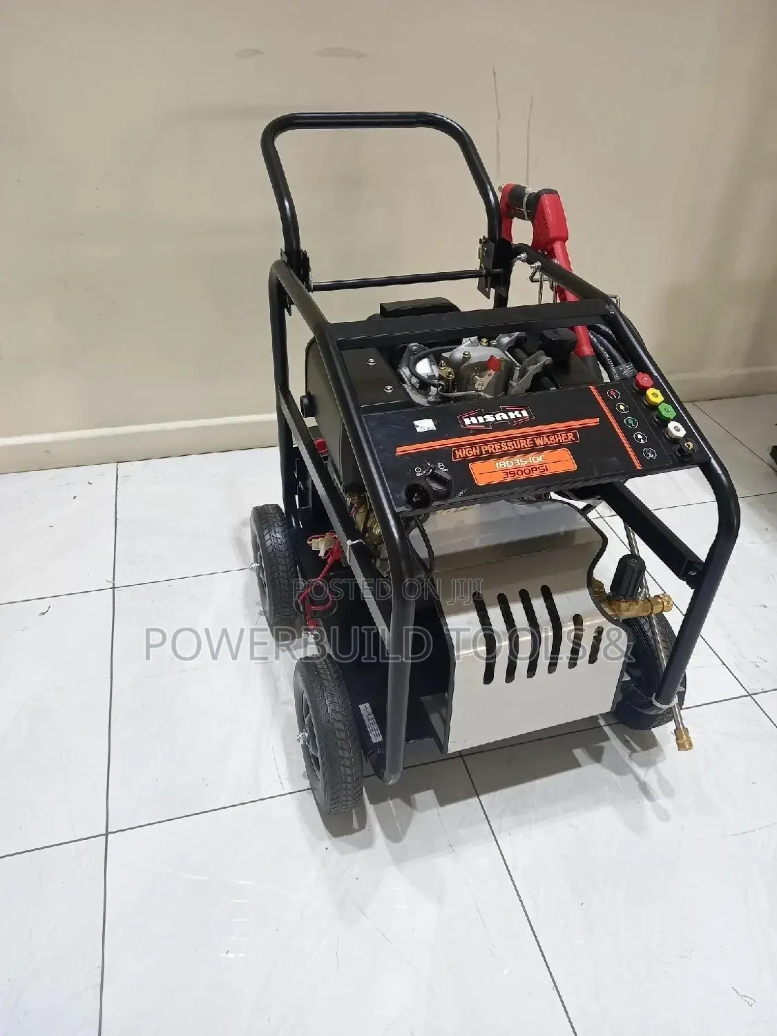 Diezel Pressure Washer (18D35)