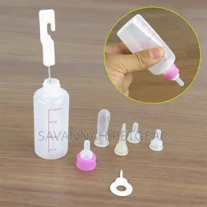 Nursing Bottle Set for Kittens and Puppies 60ml