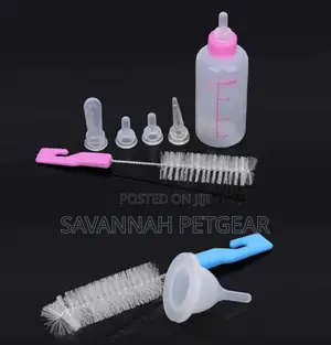 Nursing Bottle Set for Kittens and Puppies 60ml