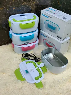 Partitioned Electric Lunch Box