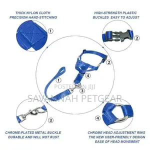 Halti Style Dog Head Collar Leash, No Pull Training, Light