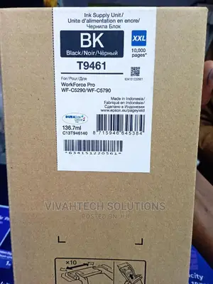 Epson Workforce Pro WF-C5790 Black Ink T9461