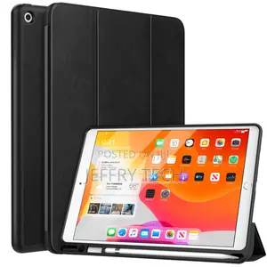 Case for 2019 New iPad 10.2" With Apple Pencil Holder,Slim L