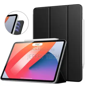 Smart Folio Case for iPad 10.9 2020 -[Support Pencil Chargin