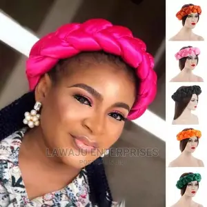Candy Colour Braided Headband