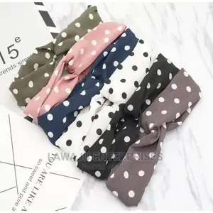 Polka-Dot Headband