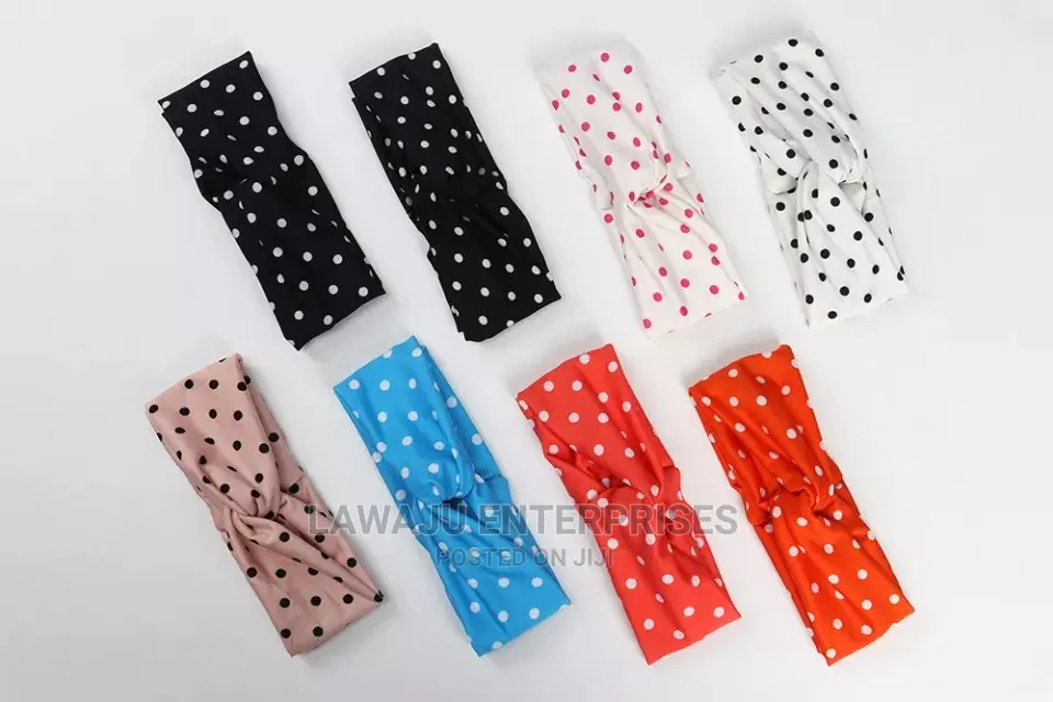 Polka-Dot Headband