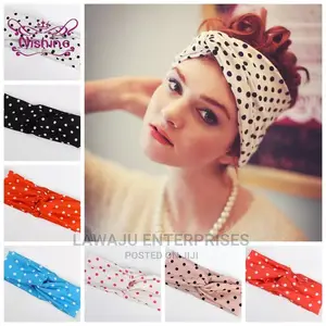Polka-Dot Headband