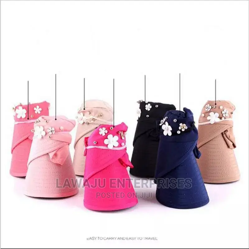 Foldable Summer Hats Caps