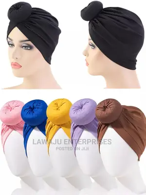 Donut Knot Tie Headband Turban