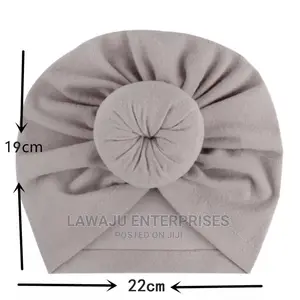 Donut Knot Tie Headband Turban