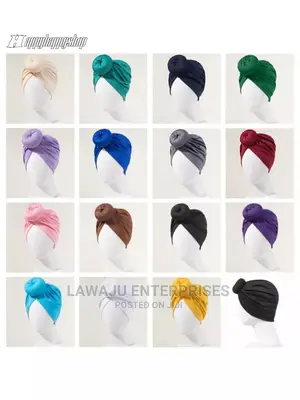 Donut Knot Tie Headband Turban